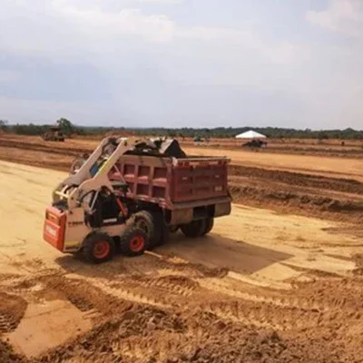 Movimiento de tierras.
